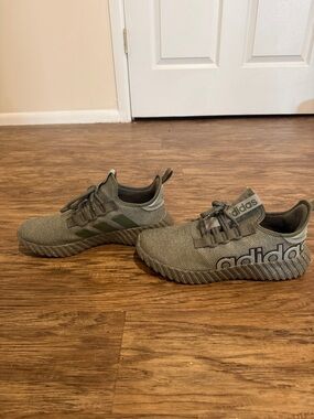 Mens Adidas  Olive Green  Sneakers